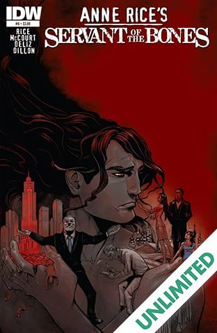 Anne Rice's Servant of the Bones #6 (of 6)